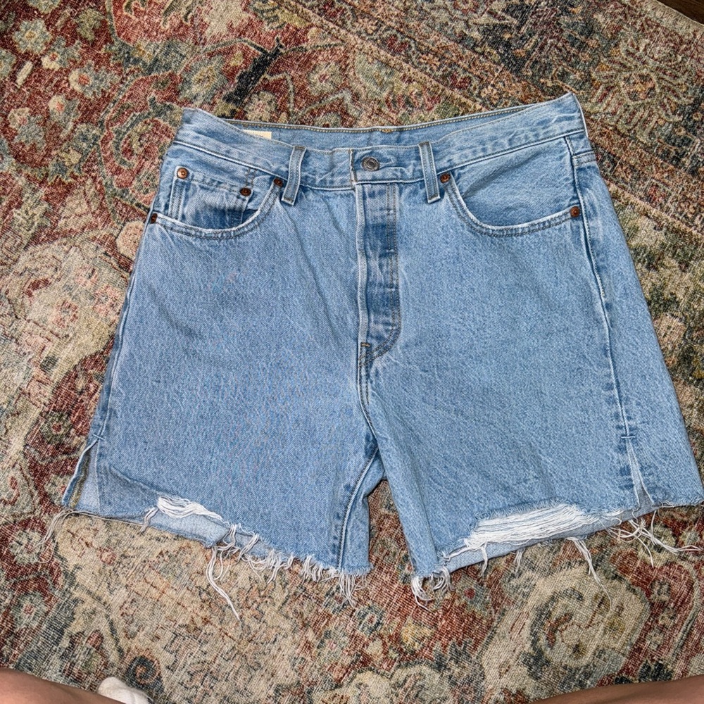 Levis 501 shorts